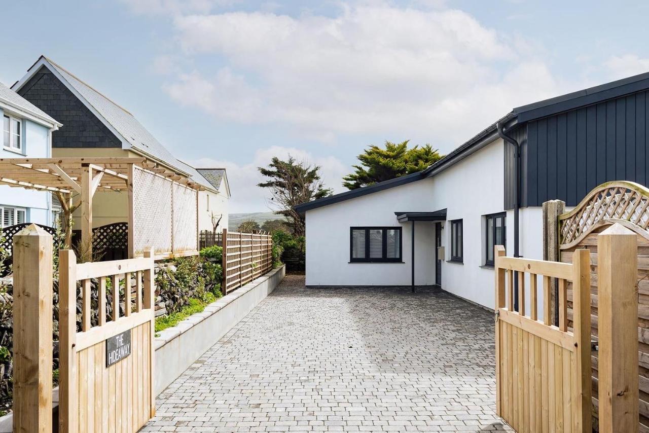 The Hideaway, Modern 3 Bed In Tintagel, Cornwall Extérieur photo