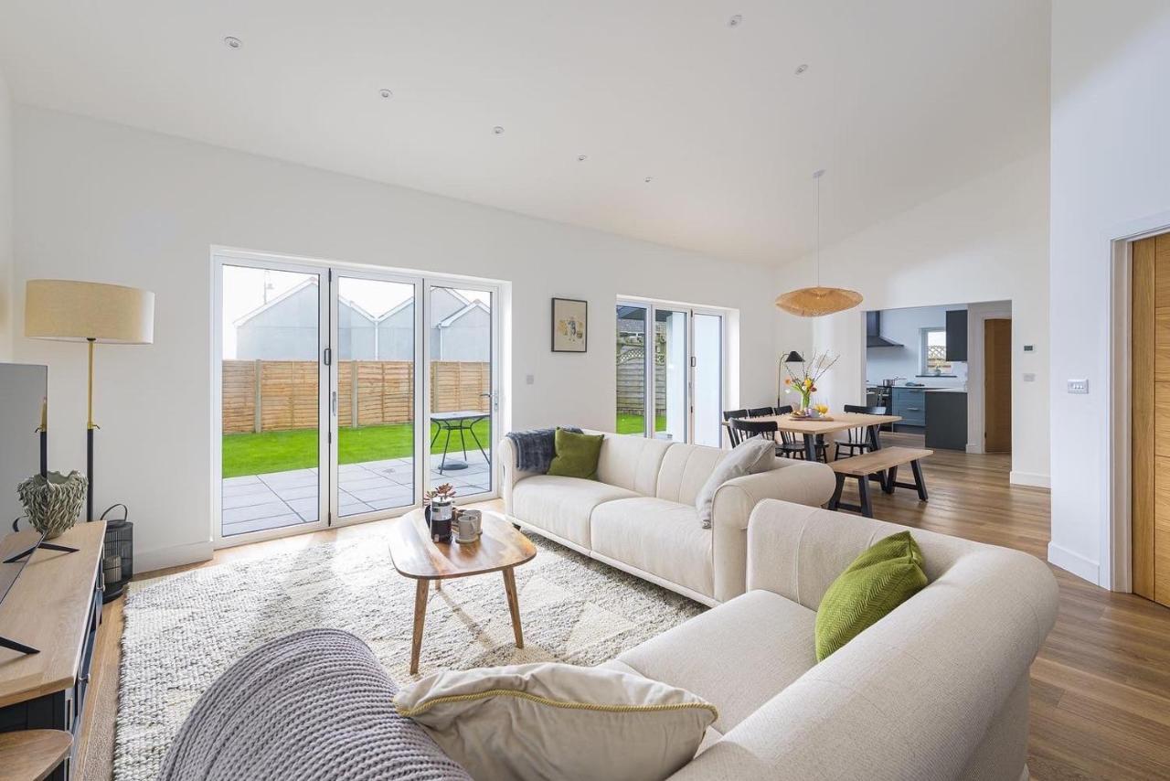 The Hideaway, Modern 3 Bed In Tintagel, Cornwall Extérieur photo