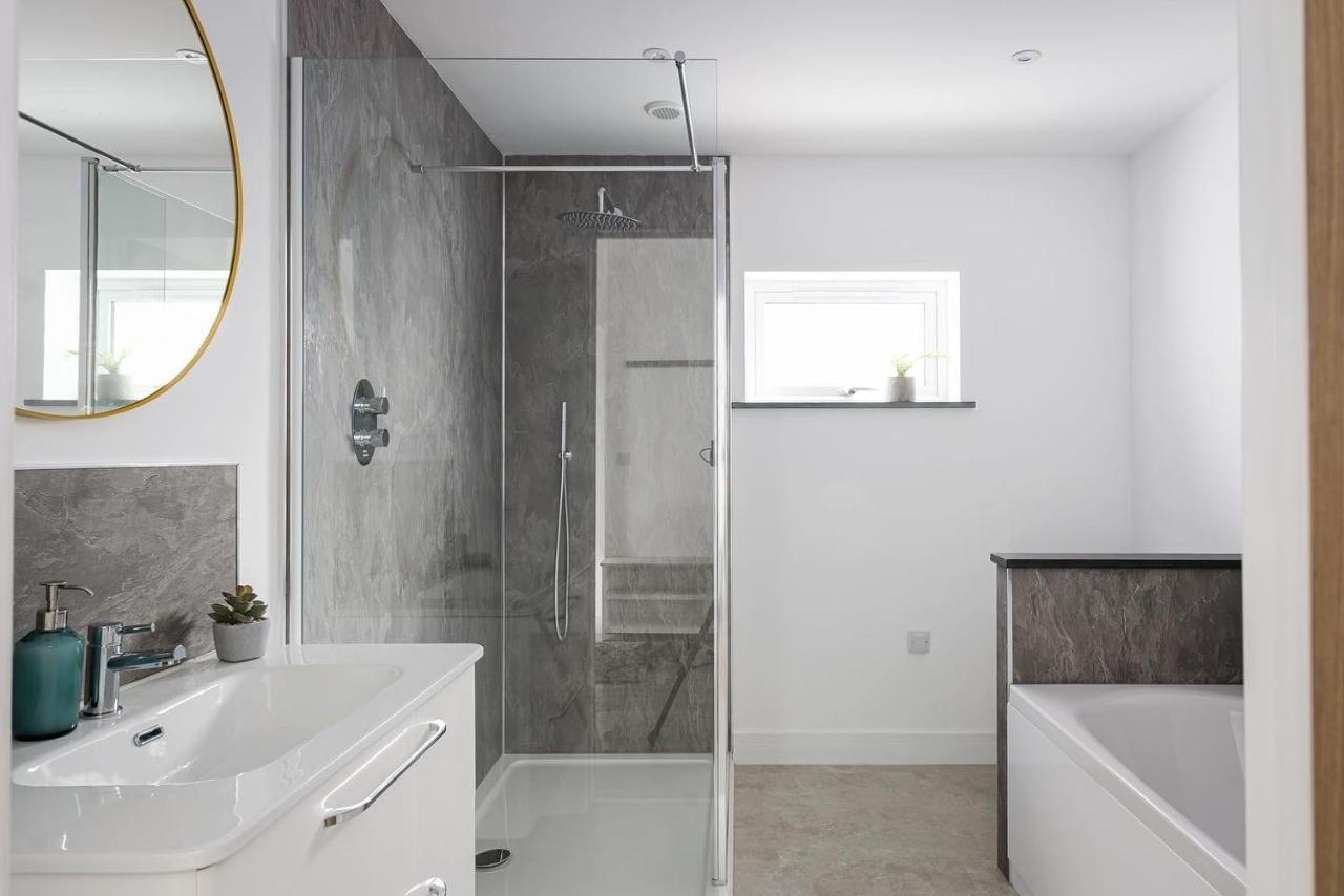 The Hideaway, Modern 3 Bed In Tintagel, Cornwall Extérieur photo