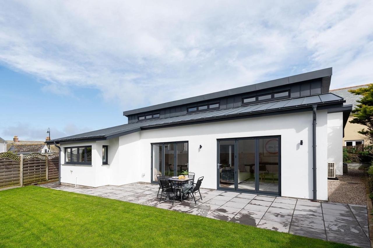The Hideaway, Modern 3 Bed In Tintagel, Cornwall Extérieur photo